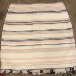 Striped work/casual skirt